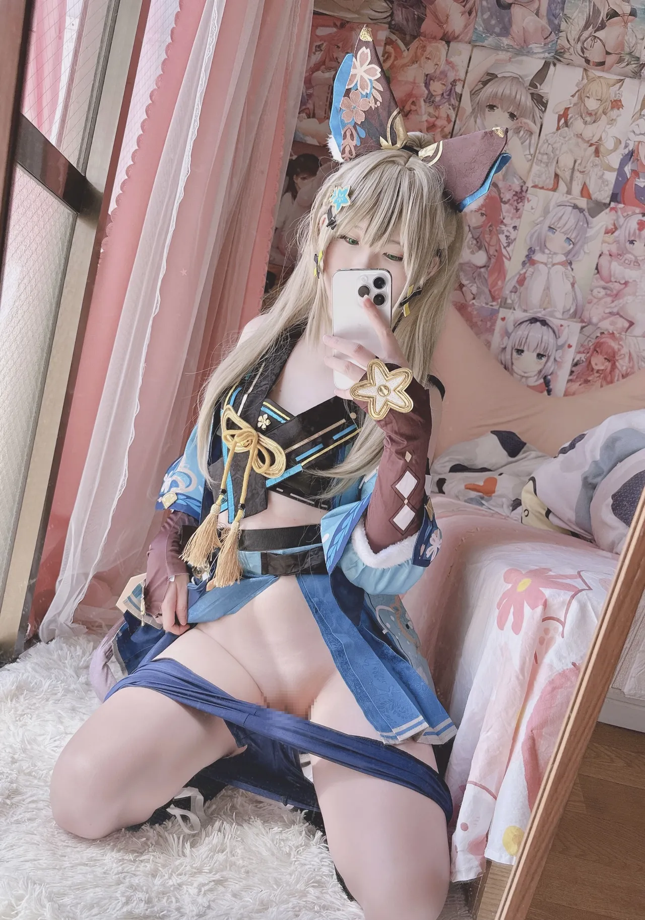 Xidaidai 习呆呆 綺良々 Kirara-erohere14.webp